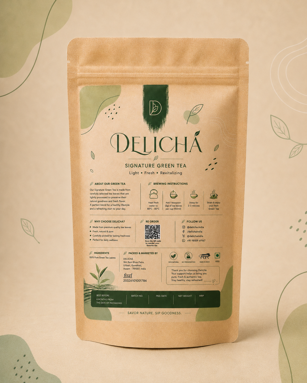 Delicha's Green Tea
