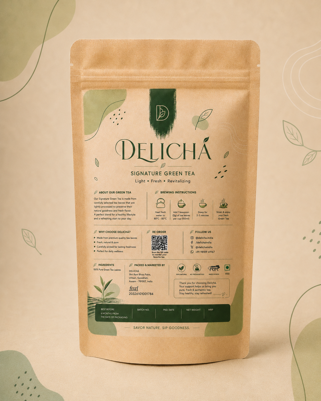 Delicha's Green Tea