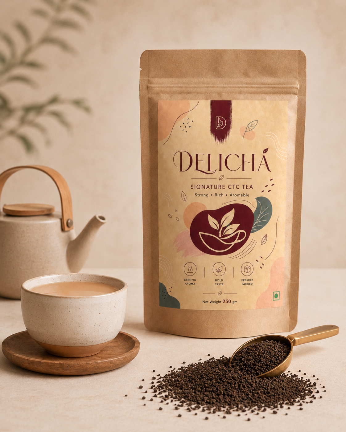 Delicha's Signature CTC Tea