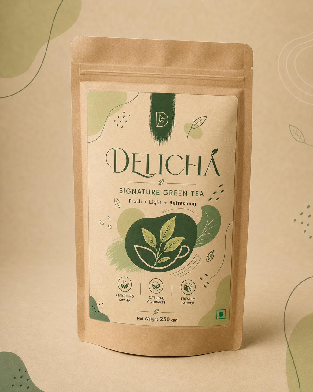 Delicha's Green Tea